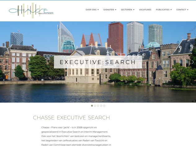 Chasse Executive Search homepage